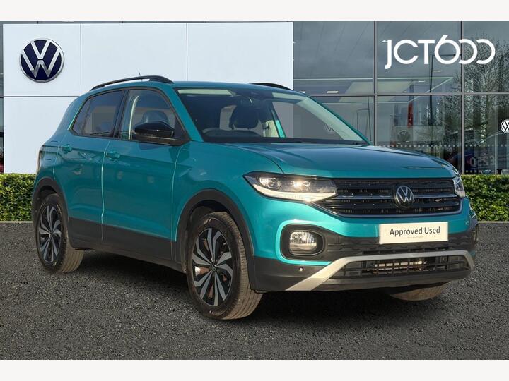 Volkswagen T-Cross 1.0 TSI Black Edition Euro 6 (s/s) 5dr