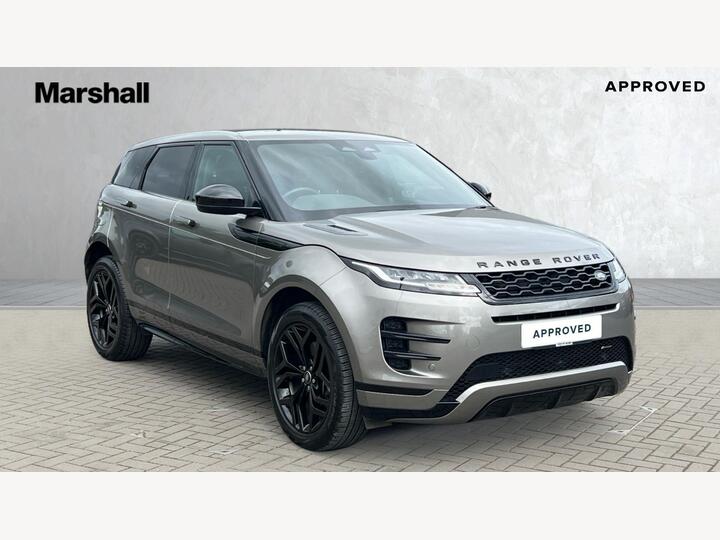 Land Rover Range Rover Evoque 2.0 D200 MHEV Edition Auto 4WD Euro 6 (s/s) 5dr Land Rover Range Rover Evoque 2.0 D200 MHEV Edition Auto 4WD Euro 6 (s/s) 5dr