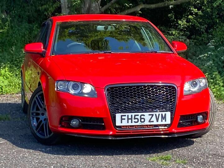 Audi A4 2.0 TDI S Line Special Edition Quattro 4dr