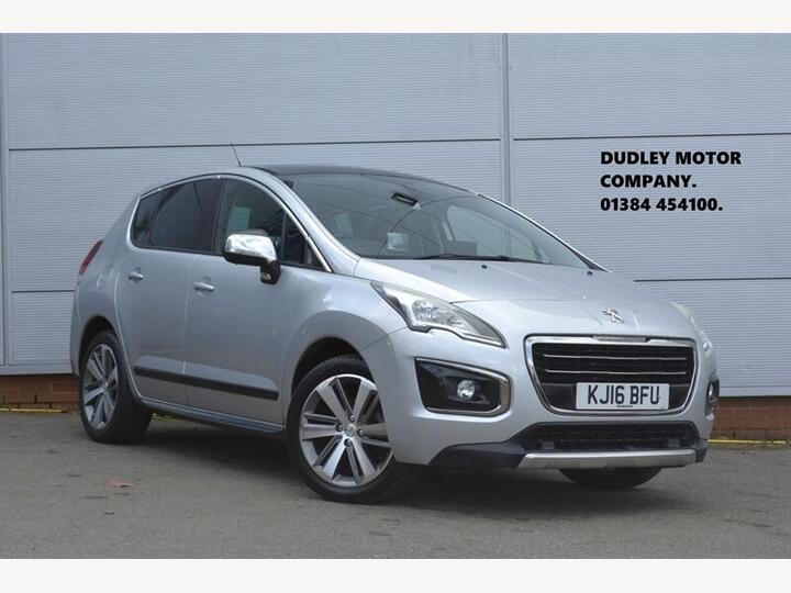Peugeot 3008 1.6 BlueHDi Allure Euro 6 (s/s) 5dr