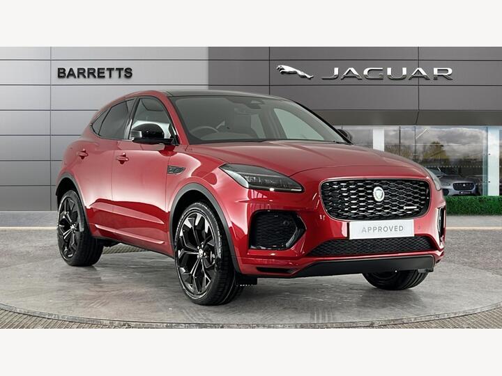 Jaguar E-PACE 2.0 D204 MHEV R-Dynamic SE Black Auto AWD Euro 6 (s/s) 5dr