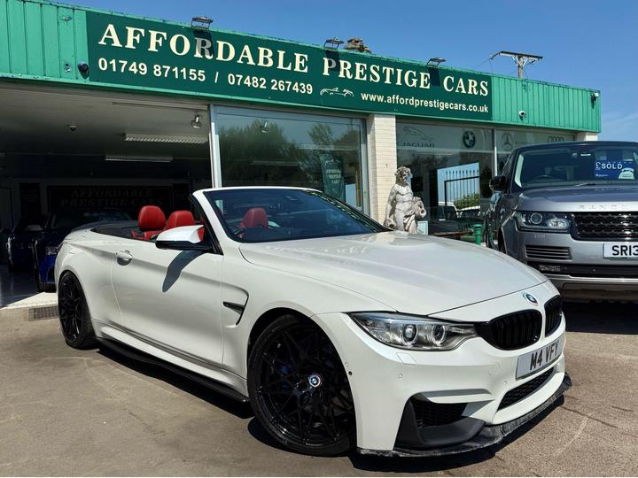 BMW M4 3.0 BiTurbo Competition DCT Euro 6 (s/s) 2dr