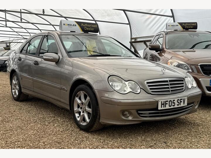 Mercedes-Benz C Class 1.8 C180 Kompressor Classic SE 4dr