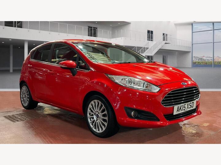 Ford Fiesta 1.0T EcoBoost Titanium Euro 6 (s/s) 5dr