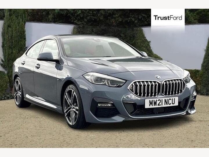 BMW 2 SERIES 1.5 218i M Sport DCT Euro 6 (s/s) 4dr