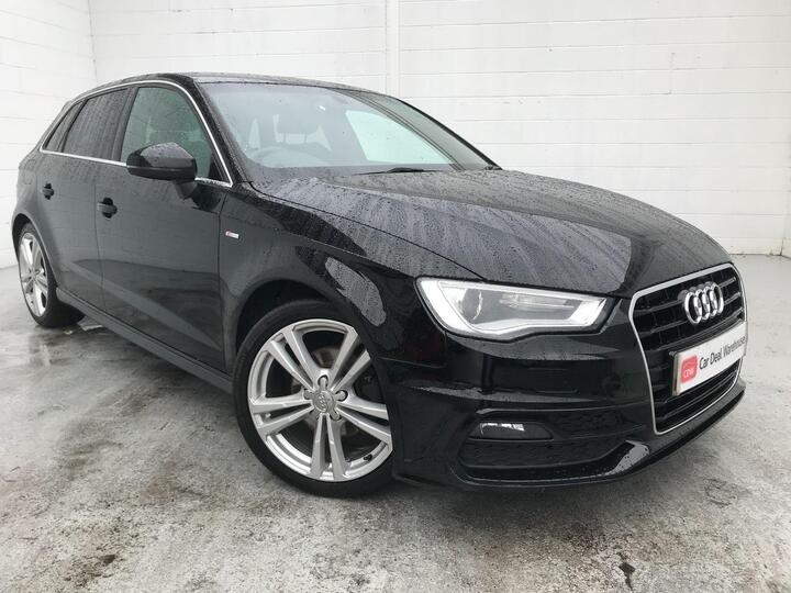 Audi A3 1.4 TFSI S Line Sportback Euro 6 (s/s) 5dr
