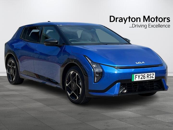 Kia EV4 81.4kwh Gt Line Hatchback 5dr Electric Auto (201 Bhp)
