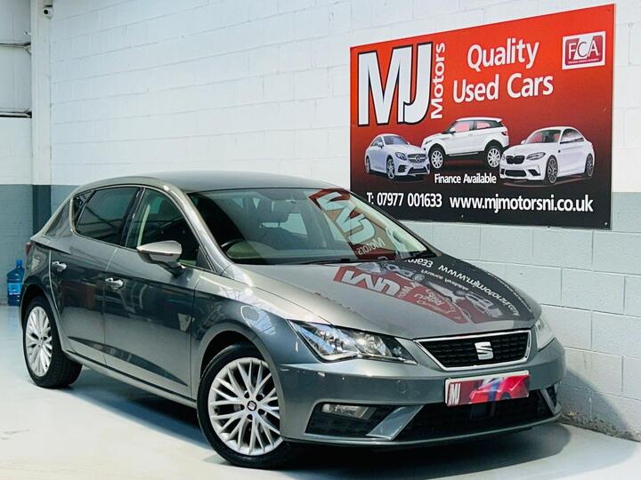 SEAT Leon 1.6 TDI SE Dynamic Technology Euro 6 (s/s) 5dr