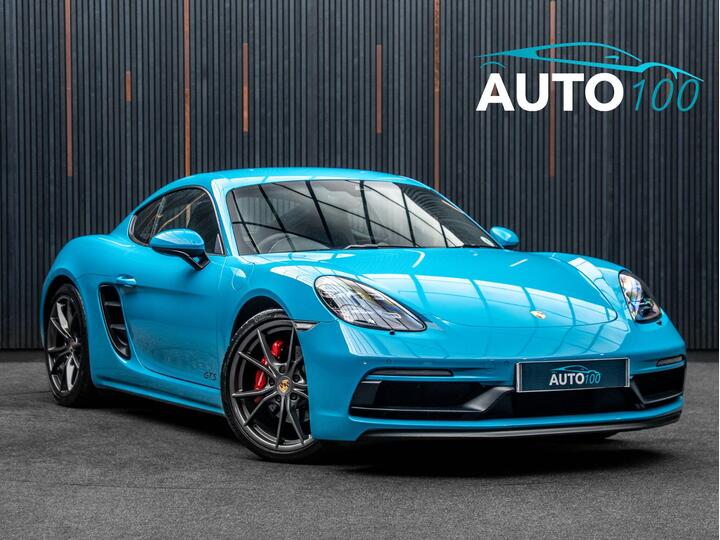 Porsche 718 Cayman 2.5T GTS PDK Euro 6 (s/s) 2dr