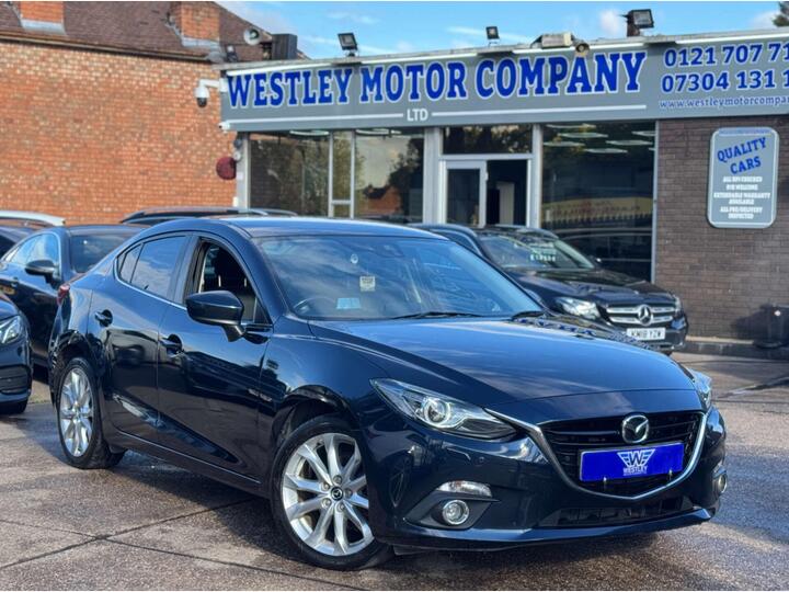 Mazda Mazda3 2.0 SKYACTIV-G Sport Nav Fastback Euro 6 (s/s) 4dr
