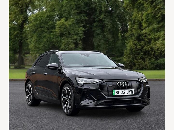 Audi E-tron 55 Black Edition Auto Quattro 5dr 95kWh (11kW Charger)
