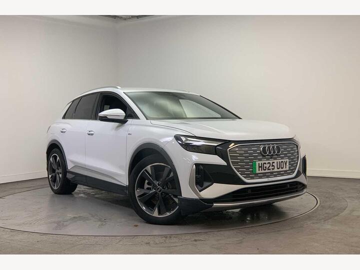 Audi Q4 E-tron 45 S Line Auto 5dr 82kWh