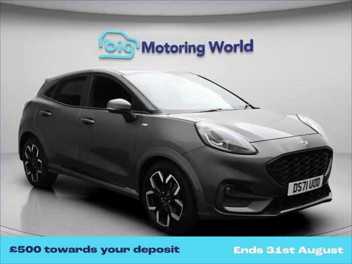 Ford Puma 1.0T EcoBoost MHEV ST-Line X Euro 6 (s/s) 5dr