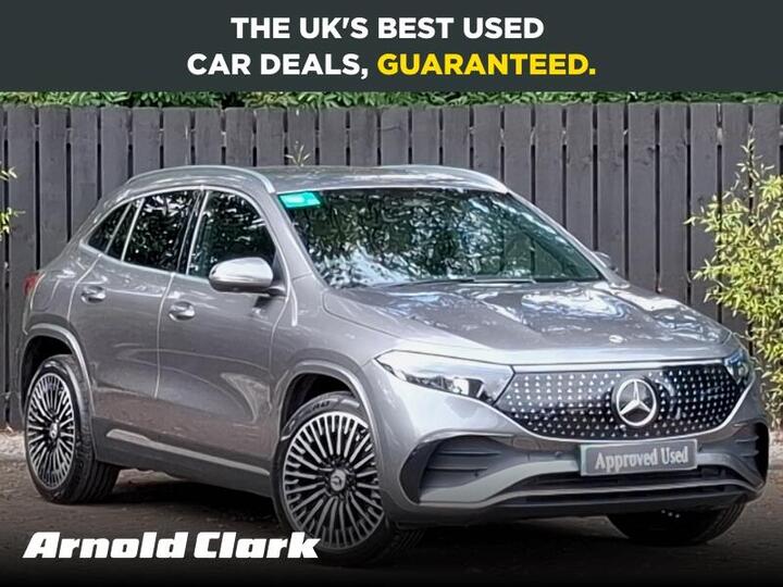 Mercedes-Benz EQA EQA 250+ 70.5kWh AMG Line (Premium) Auto 5dr