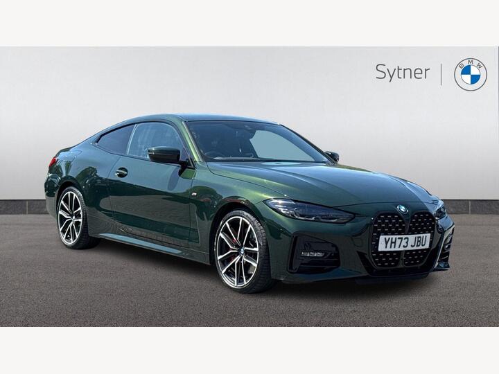 BMW 4 Series 2.0 420i M Sport Auto Euro 6 (s/s) 2dr
