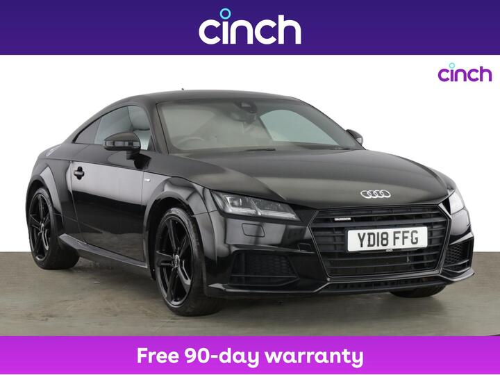 Audi TT 2.0 TFSI Black Edition S Tronic Quattro Euro 6 (s/s) 3dr