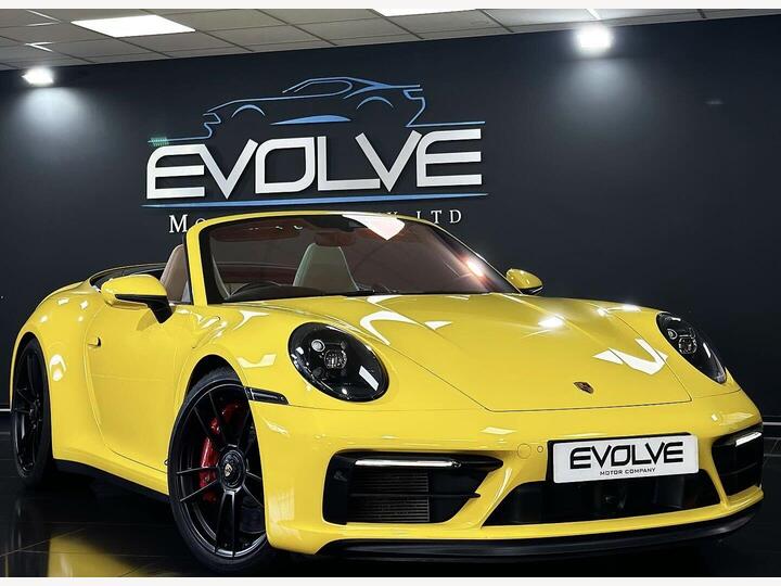 Porsche 911 3.0T 992 Carrera GTS PDK Euro 6 (s/s) 2dr