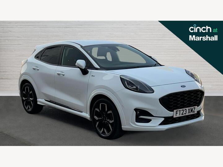 Ford Puma 1.0T EcoBoost MHEV ST-Line X DCT Euro 6 (s/s) 5dr
