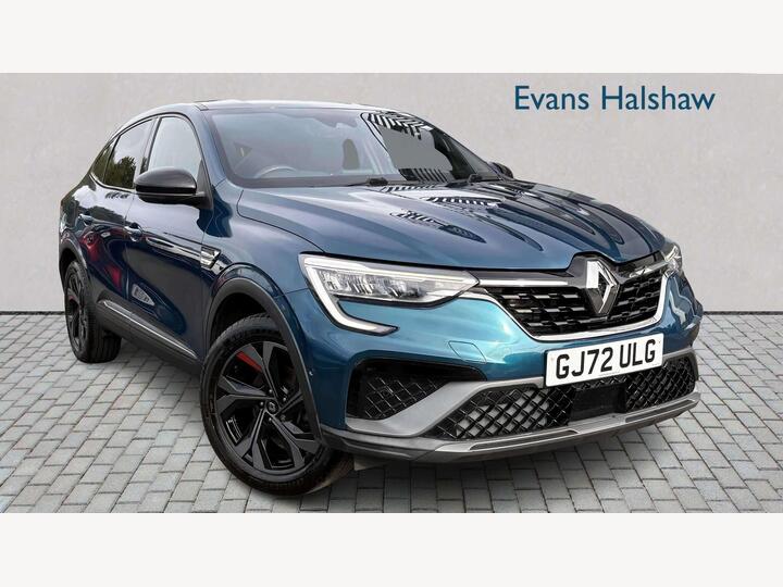 Renault Arkana 1.6 E-TECH R.s. Line Auto 2WD Euro 6 (s/s) 5dr