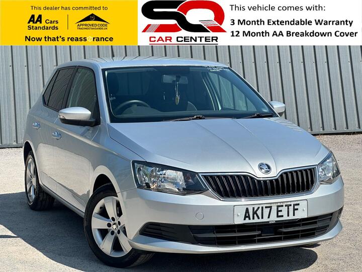 Skoda Fabia 1.4 TDI SE Euro 6 (s/s) 5dr