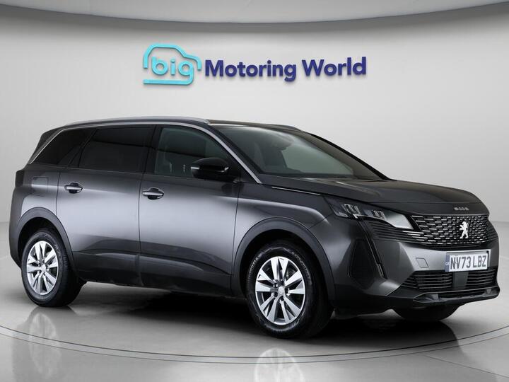 Peugeot 5008 1.5 BlueHDi Active EAT Euro 6 (s/s) 5dr