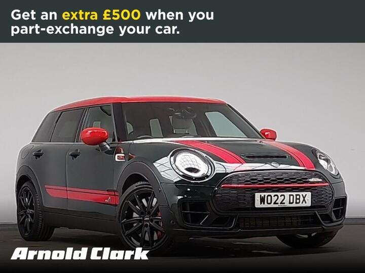 MINI Clubman 2.0 John Cooper Works Steptronic ALL4 Euro 6 (s/s) 6dr