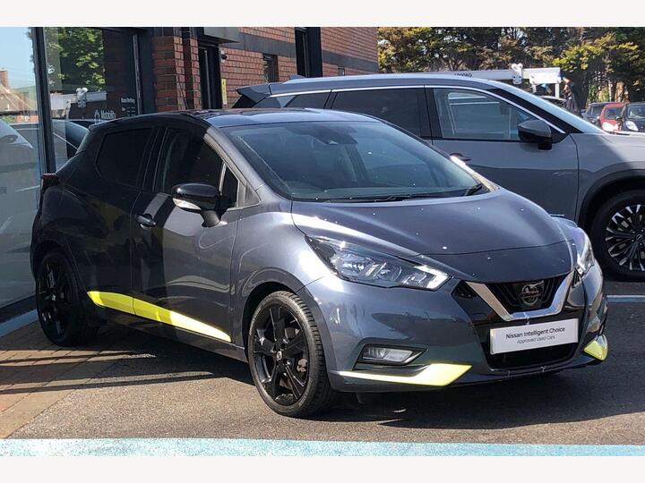 Nissan Micra 1.0 IG-T Kiiro Euro 6 (s/s) 5dr Nissan Micra 1.0 IG-T Kiiro Euro 6 (s/s) 5dr