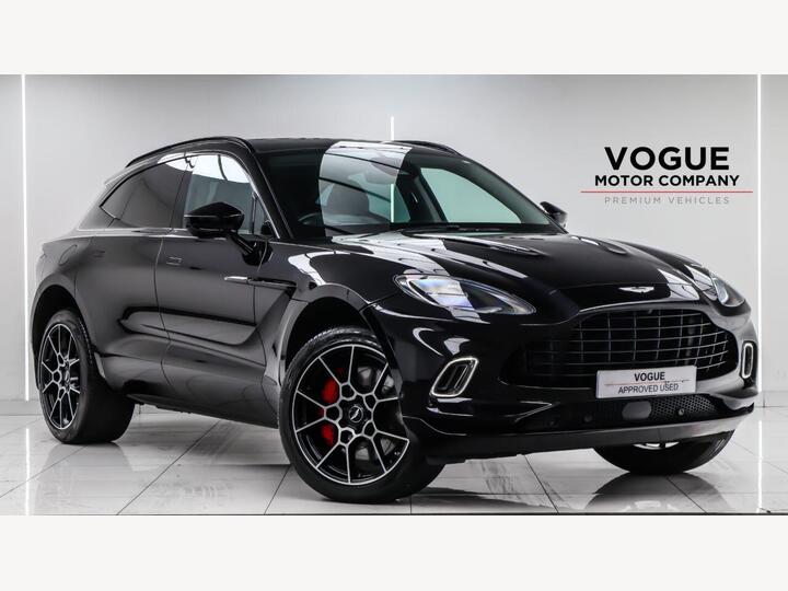 Aston Martin DBX 4.0 V8 Auto 4WD Euro 6 (s/s) 5dr