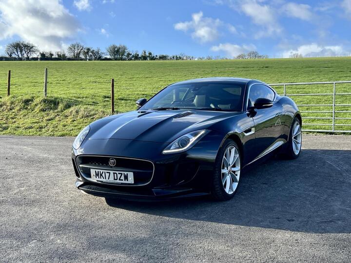 Jaguar F-Type 3.0 V6 Auto Euro 6 (s/s) 2dr