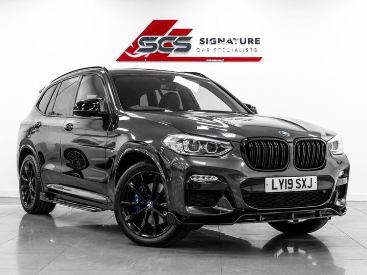 BMW X3 2.0 20d M Sport Auto XDrive Euro 6 (s/s) 5dr