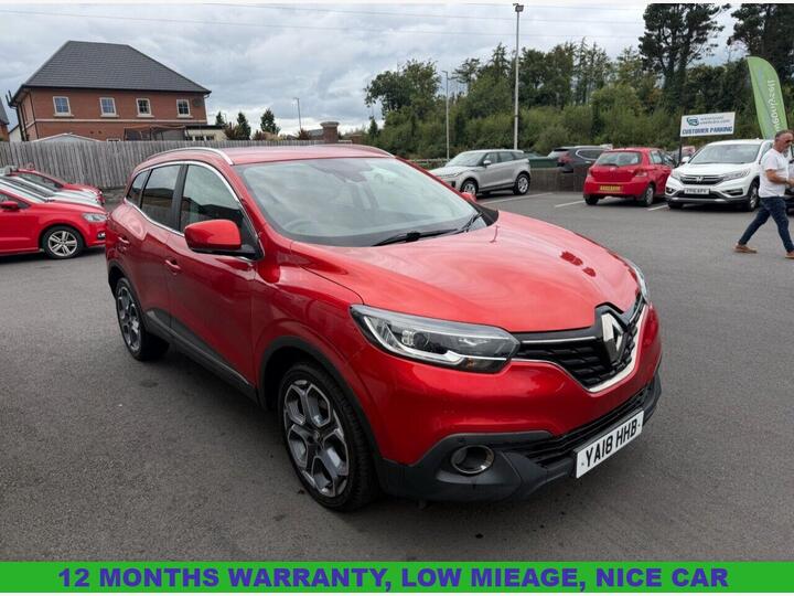 Renault KADJAR 1.2 TCe Dynamique S Nav Euro 6 (s/s) 5dr