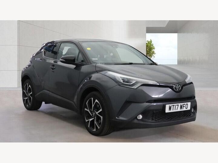 Toyota C-HR 1.2 VVT-i Dynamic Euro 6 (s/s) 5dr
