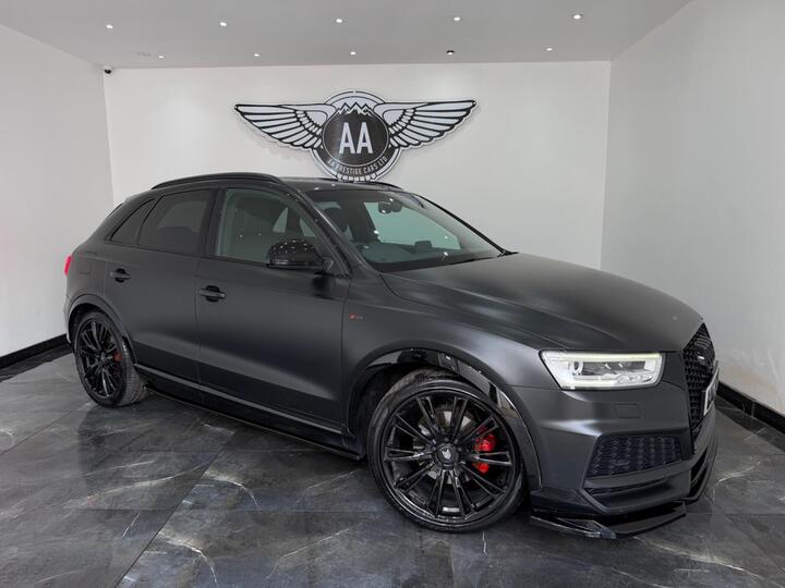 Audi Q3 2.0 TFSI Black Edition S Tronic Quattro Euro 6 (s/s) 5dr