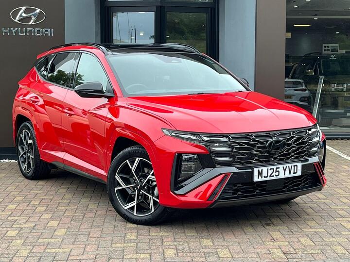 Hyundai TUCSON 1.6 T-GDi N Line S Auto Euro 6 (s/s) 5dr