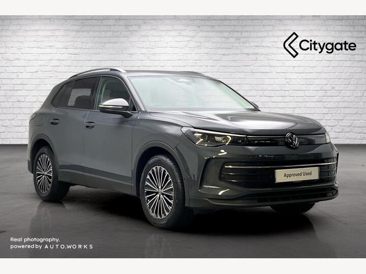 Volkswagen Tiguan 1.5 ETSI MHEV Match DSG Euro 6 (s/s) 5dr