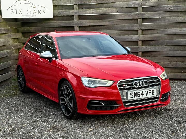 Audi S3 2.0 TFSI Sportback S Tronic Quattro Euro 6 (s/s) 5dr