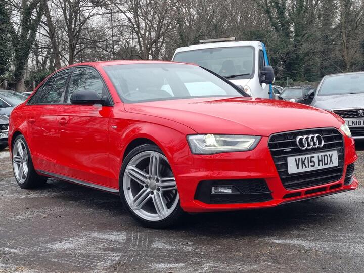 Audi A4 2.0 TDI Black Edition Plus S Tronic Quattro Euro 5 (s/s) 4dr