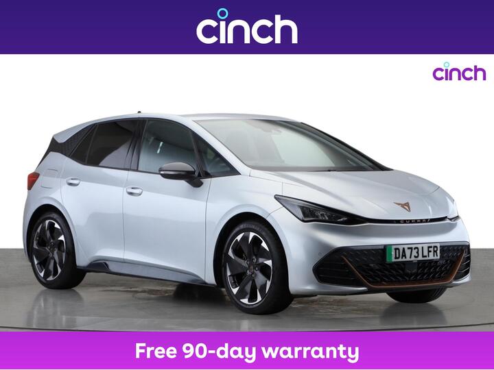 CUPRA Born 58kWh V2 Auto 5dr