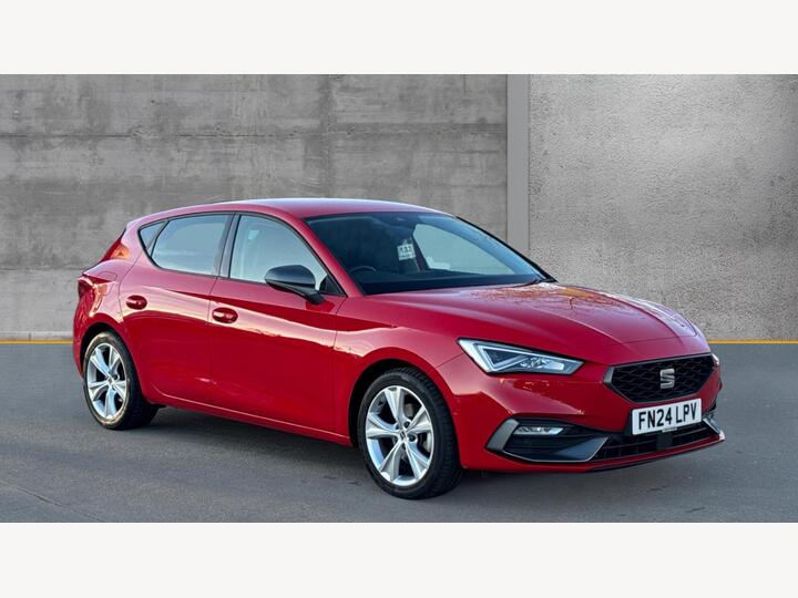 SEAT Leon 1.0 ETSI MHEV FR DSG Euro 6 (s/s) 5dr