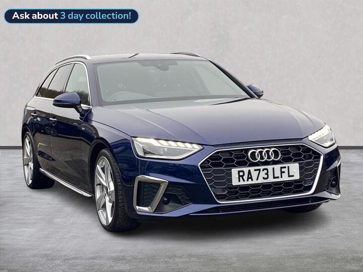 Audi A4 2.0 TFSI 40 S Line S Tronic Euro 6 (s/s) 5dr