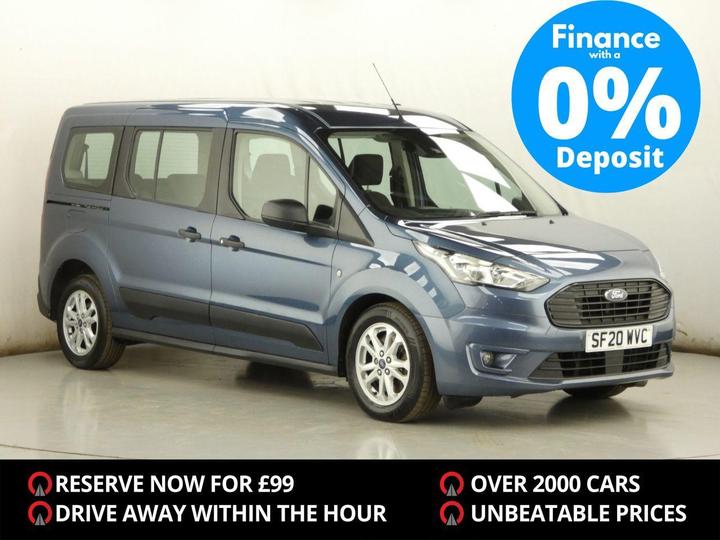 Ford GRAND TOURNEO CONNECT 1.5 EcoBlue Zetec Euro 6 (s/s) 5dr