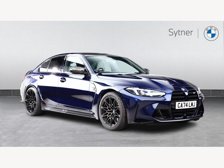 BMW M3 Competition 3.0 BiTurbo Competition Steptronic M XDrive Euro 6 (s/s) 4dr