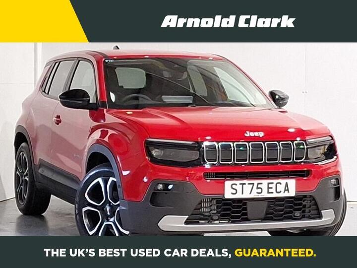 Jeep Avenger 1.2 Summit Euro 6 (s/s) 5dr