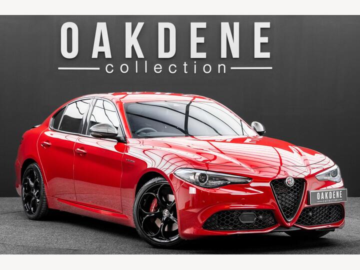 Alfa Romeo Giulia 2.0T Veloce Ti Auto Euro 6 (s/s) 4dr