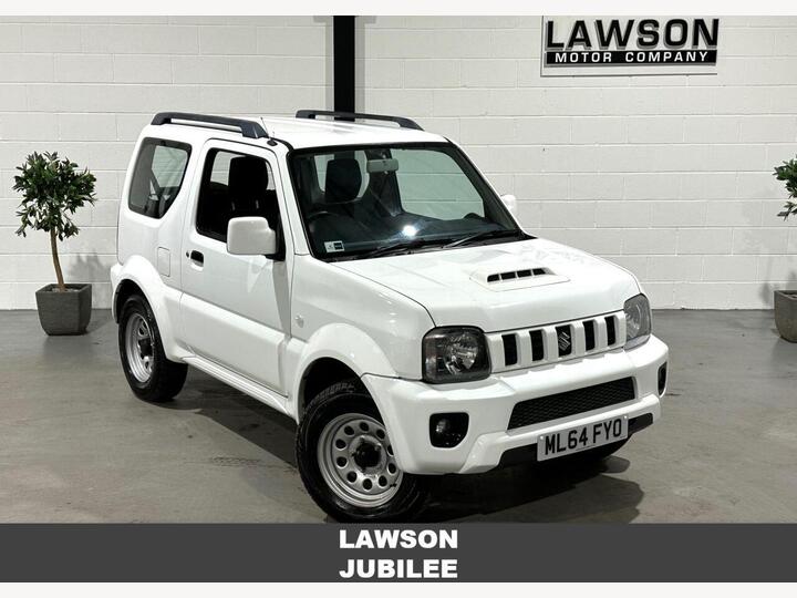 Suzuki JIMNY 1.3 VVT SZ3 4WD Euro 5 3dr