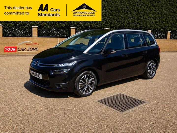 Citroen Grand C4 Picasso 1.2 PureTech VTR+ Euro 6 (s/s) 5dr Citroen Grand C4 Picasso 1.2 PureTech VTR+ Euro 6 (s/s) 5dr