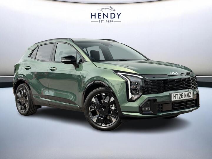 Kia SPORTAGE 1.6 H T-GDi GT-Line Auto Euro 6 (s/s) 5dr