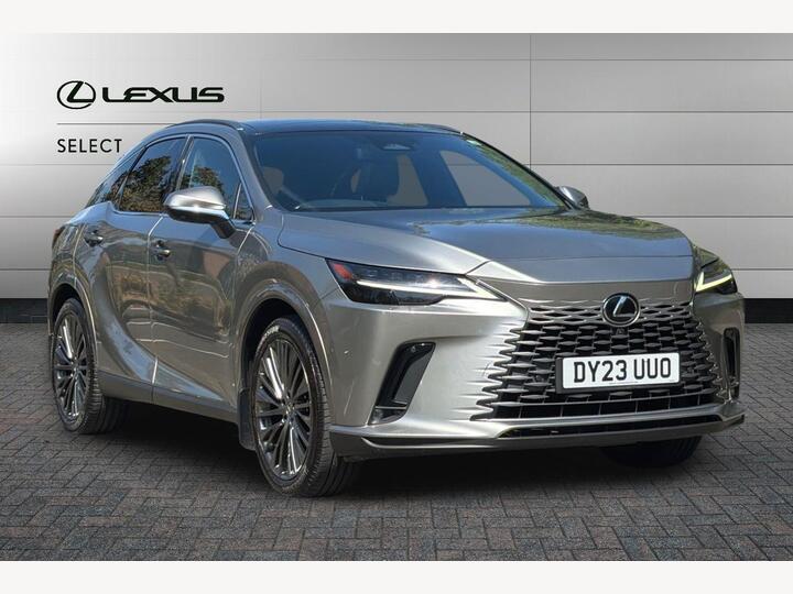 Lexus RX 2.5 450h+ 18.1kWh Takumi E-CVT 4WD Euro 6 (s/s) 5dr