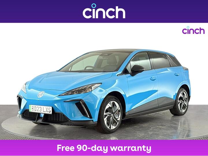 MG MG4 64kWh Trophy Long Range Auto 5dr