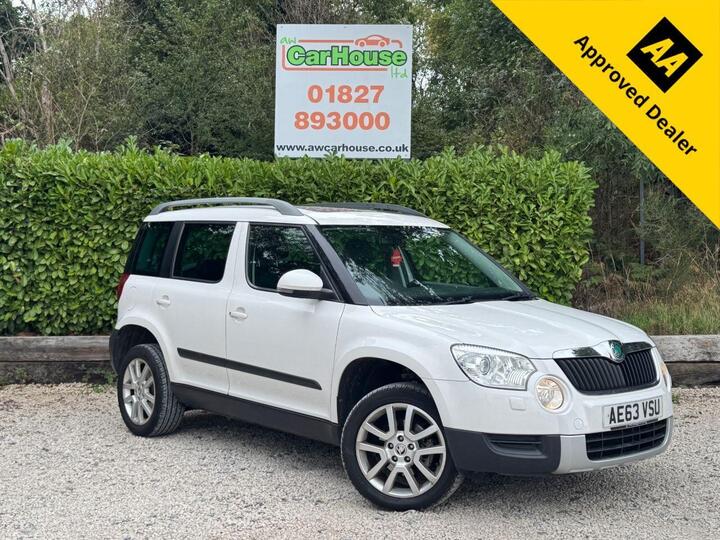 Skoda YETI 2.0 TDI Elegance DSG 4WD Euro 5 5dr